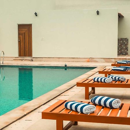 Guldaar Sariska - A Luxury Forest Resort Tehla Exteriör bild