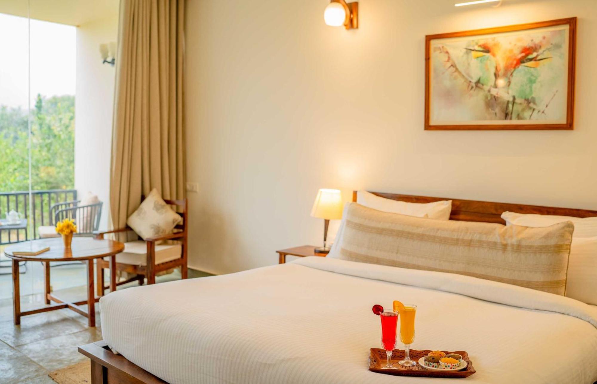 Guldaar Sariska - A Luxury Forest Resort Tehla Exteriör bild