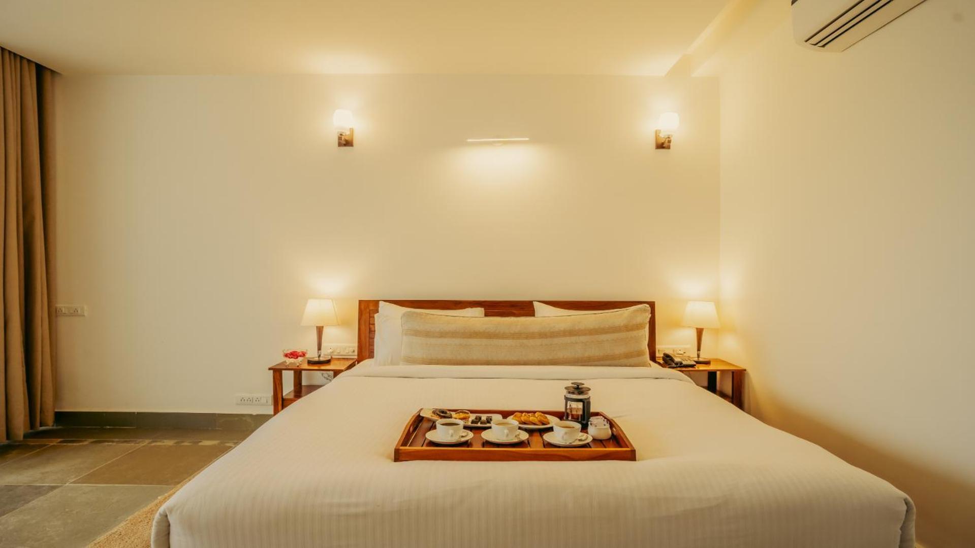 Guldaar Sariska - A Luxury Forest Resort Tehla Exteriör bild