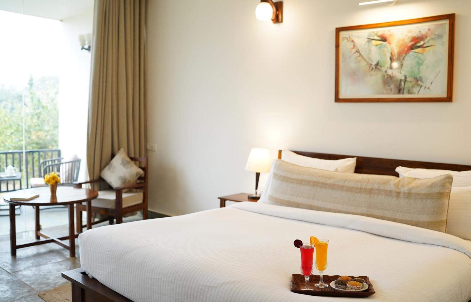 Guldaar Sariska - A Luxury Forest Resort Tehla Exteriör bild