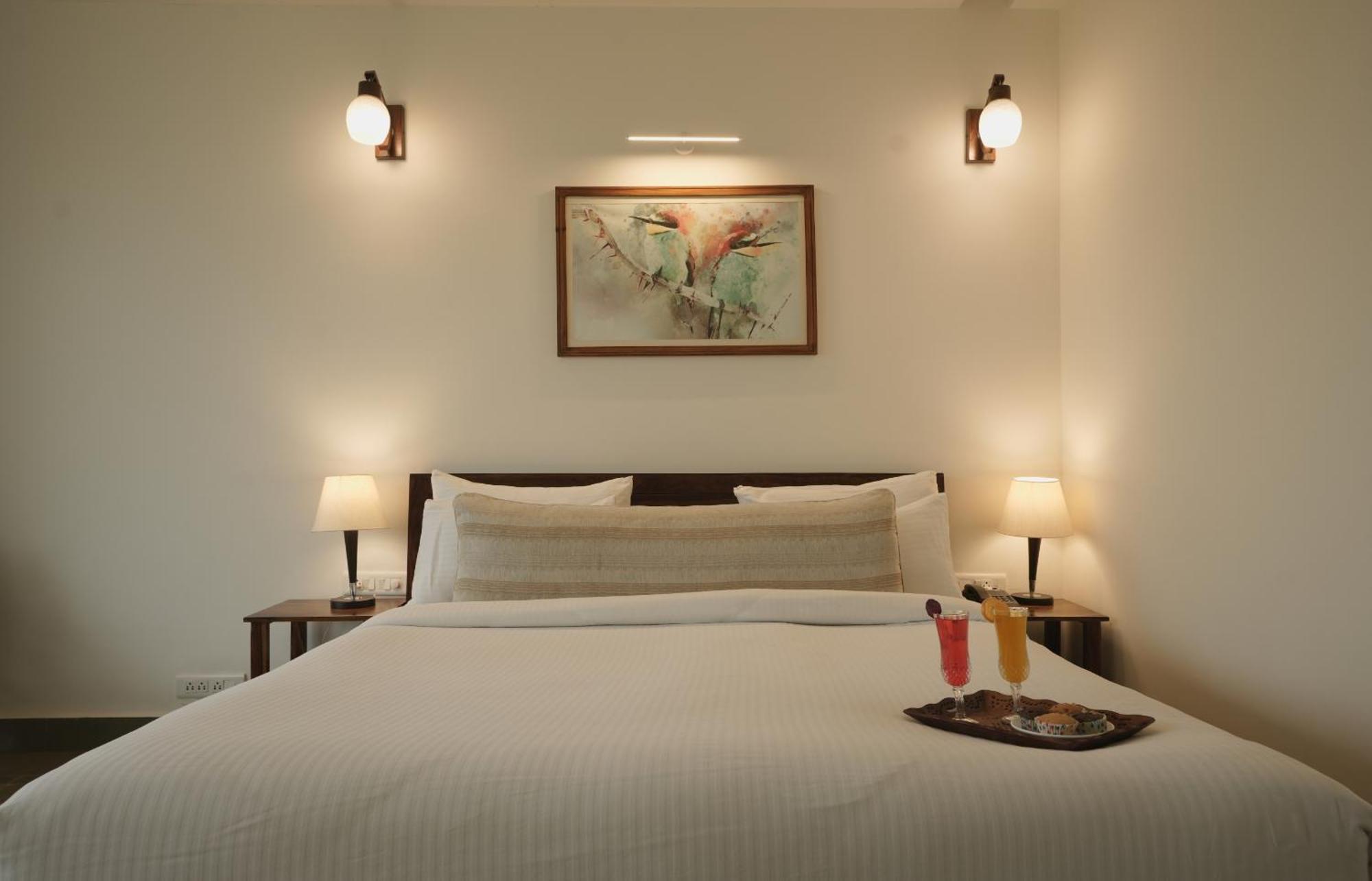 Guldaar Sariska - A Luxury Forest Resort Tehla Exteriör bild